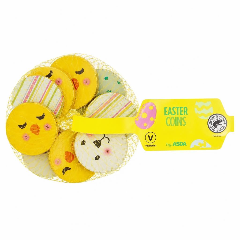 ASDA Easter Coins 64g