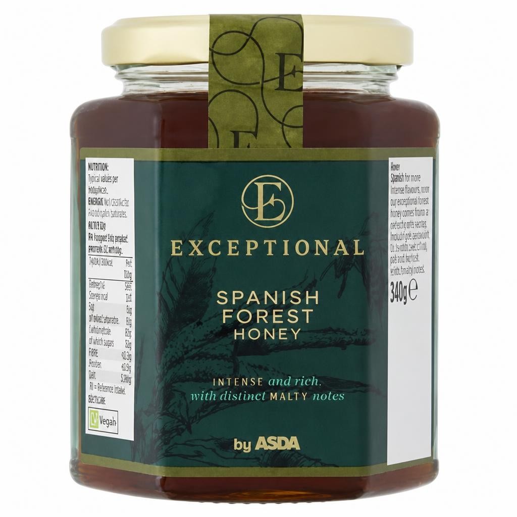 Exceptional by ASDA Exceptional by  Spanish Forest Honey 340g