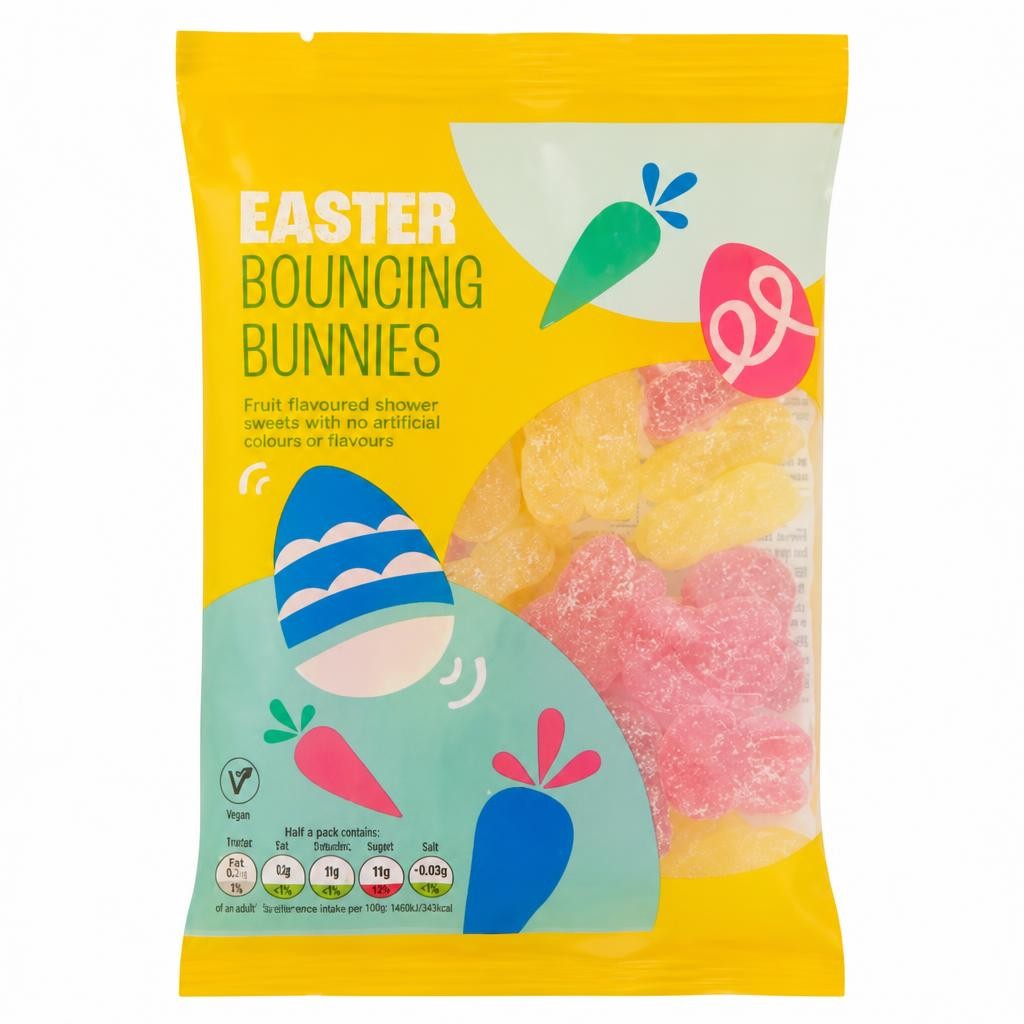 ASDA Easter Bouncing Bunnies 130g