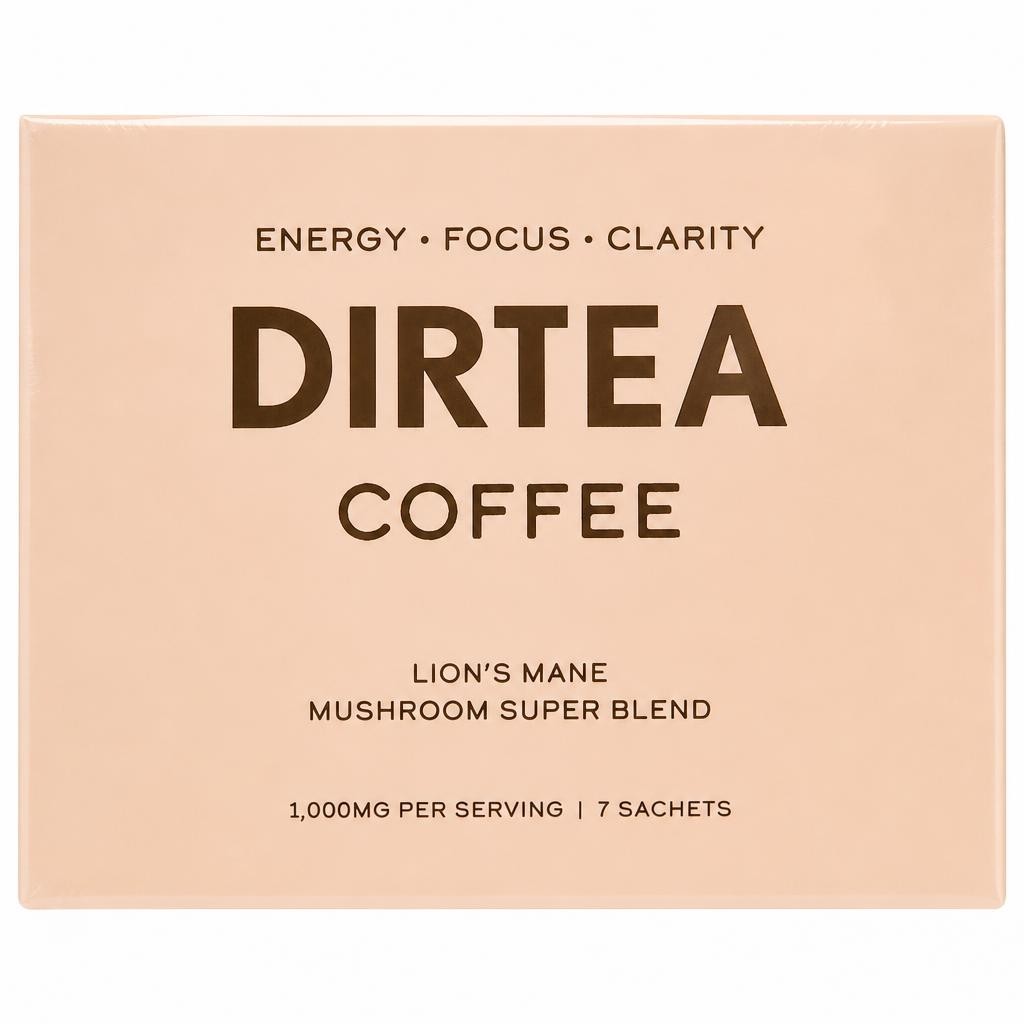 DIRTEA Coffee Mushroom Super blend 7 Sachets 17.5g