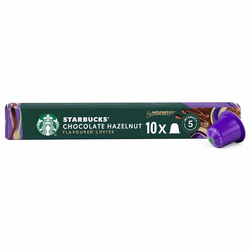 Starbucks Chocolate Hazelnut by Nespresso Coffee Pods 51g