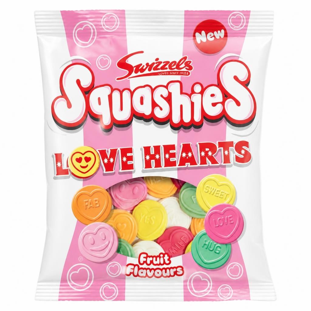 Squashies Love Hearts