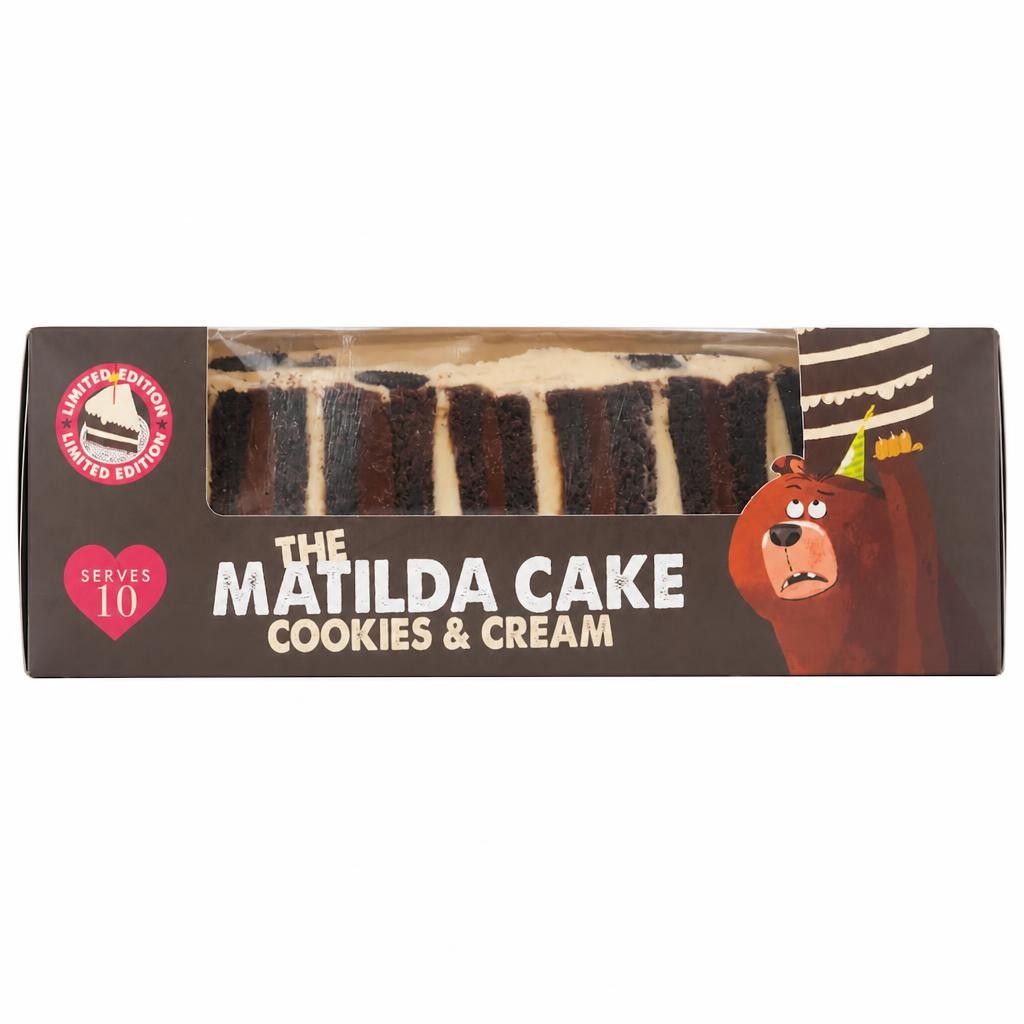 STUDIO BAKERY The Matilda Cake Cookies and Cream Limited Edition