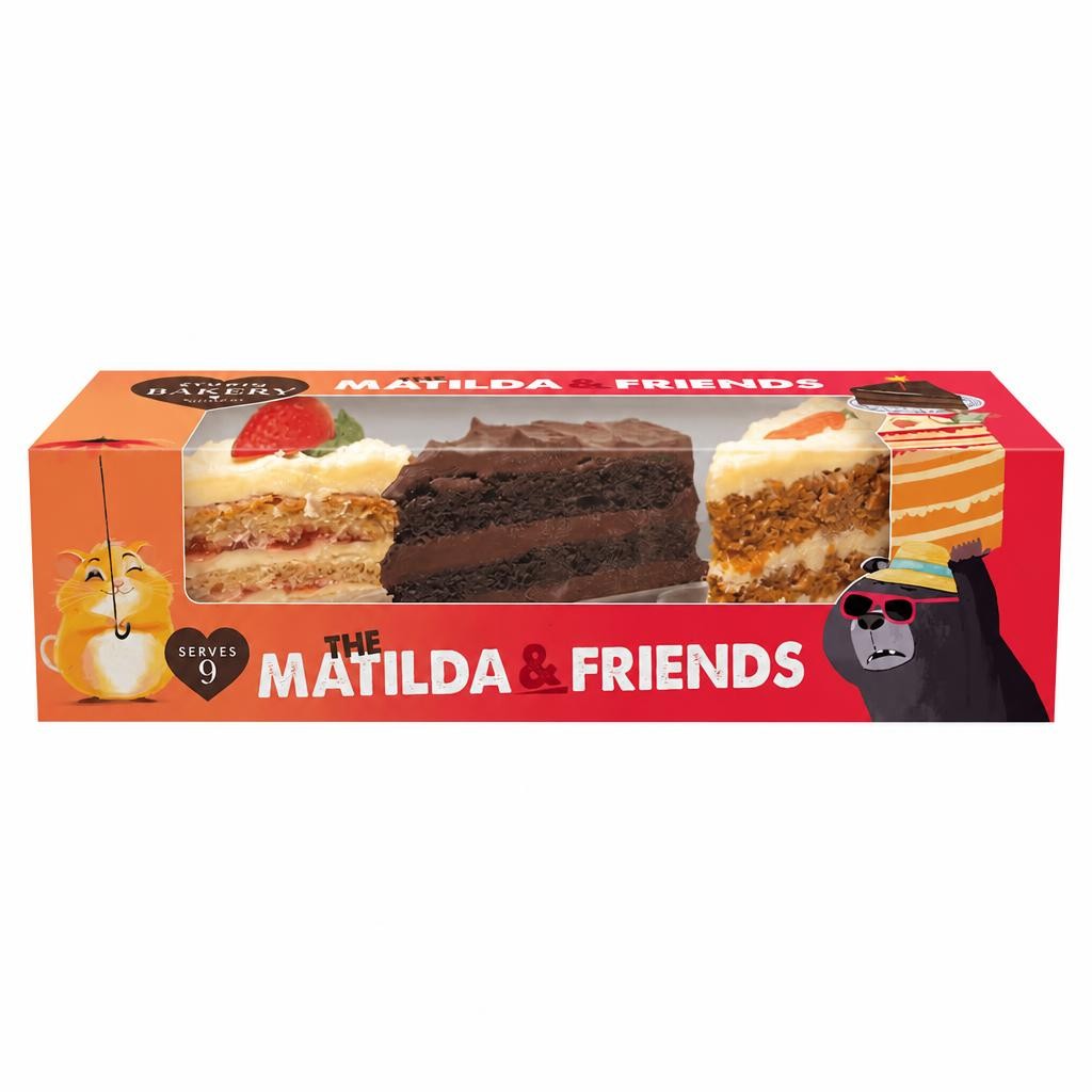 Studio Bakery The Matilda and Friends cake