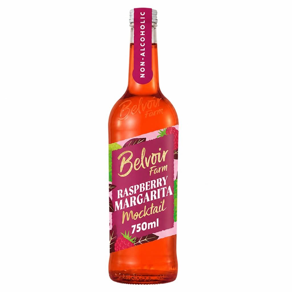 Belvoir Farm Raspberry Margarita Mocktail