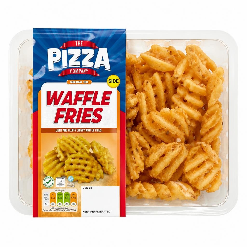 Pizza Company Waffle Fries 300G
