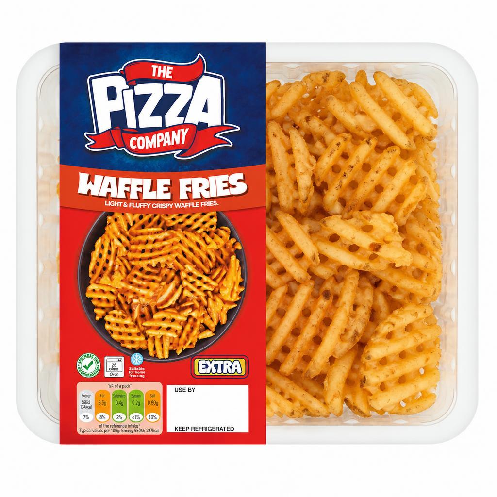 Pizza Company Waffle Fries 300G