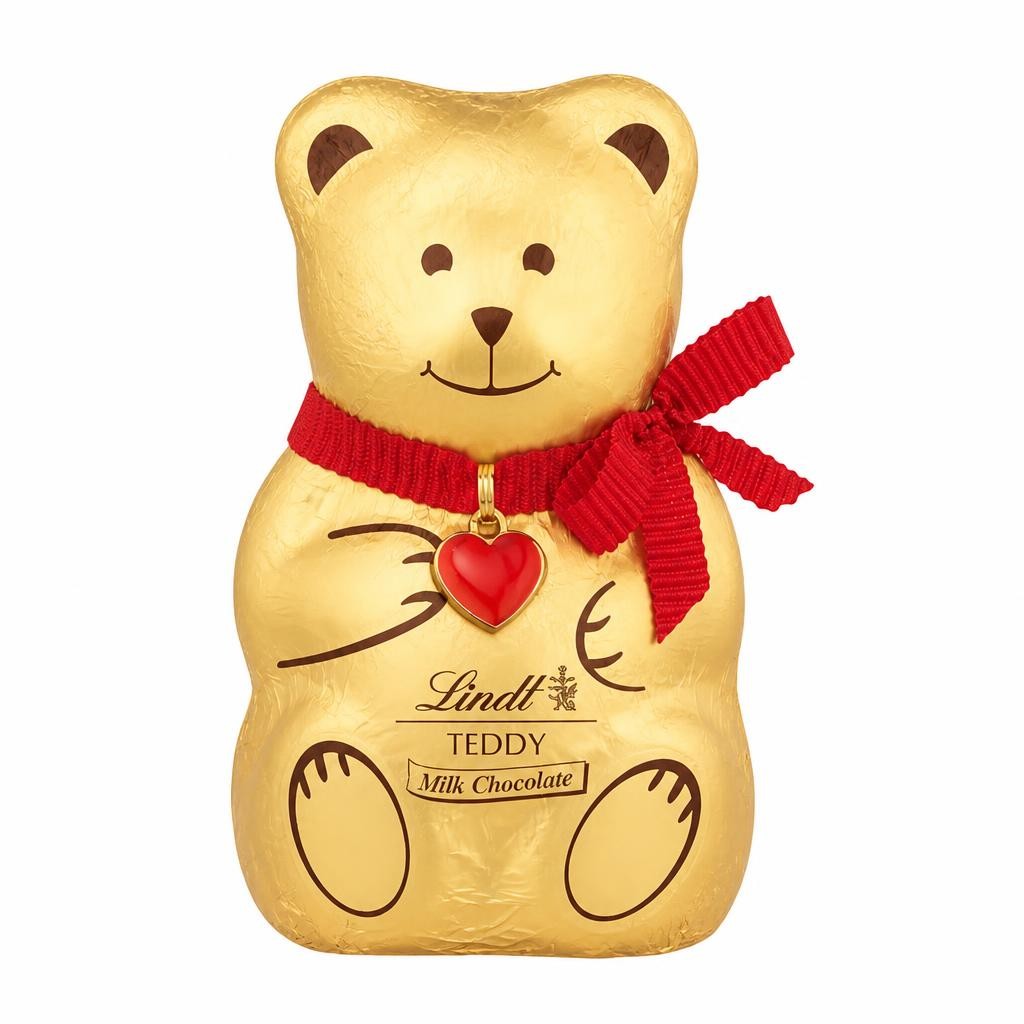 Lindt Milk Chocolate Teddy