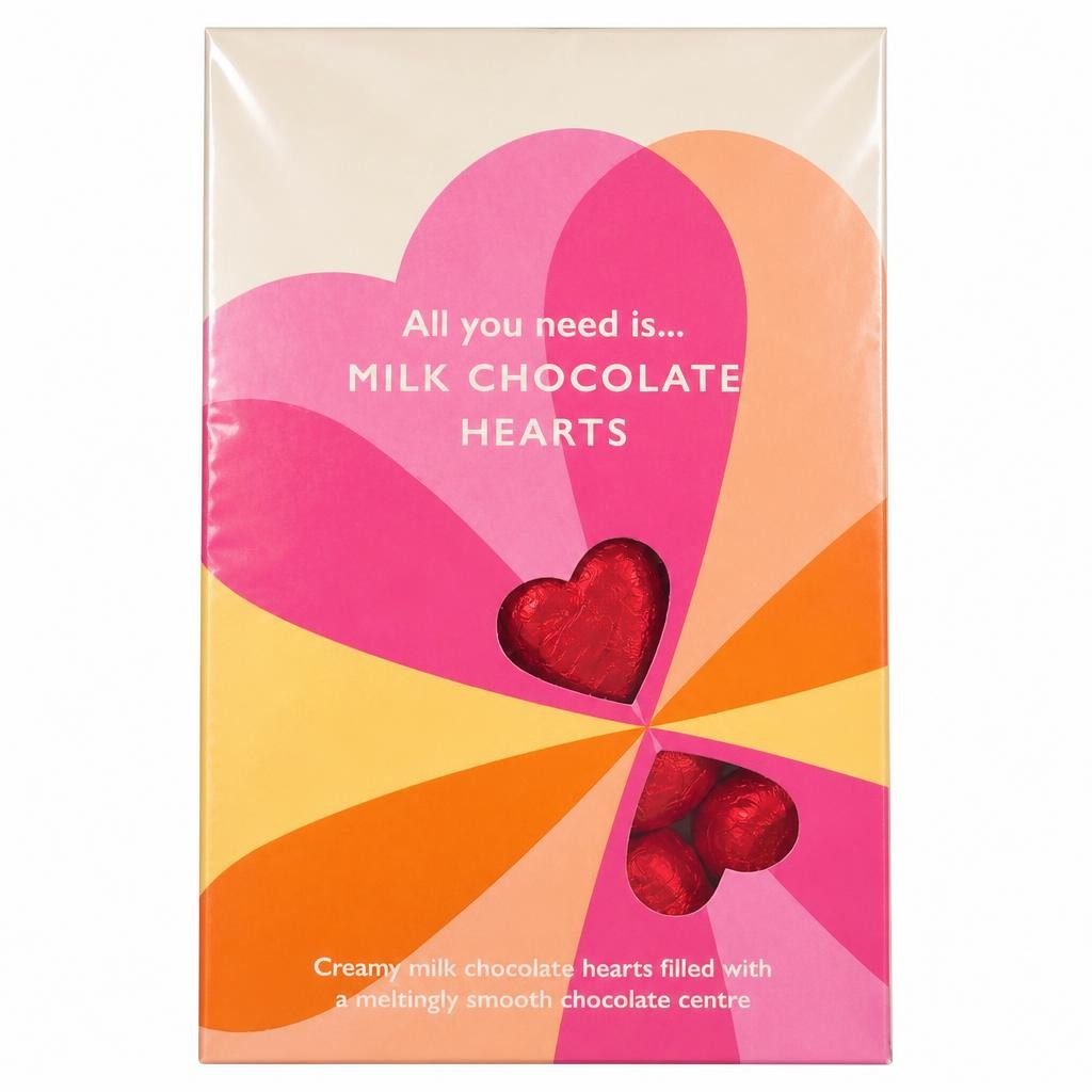 Waitrose Milk Chocolate Hearts