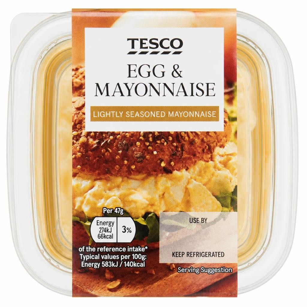 Tesco Egg & Mayonnaise 423g