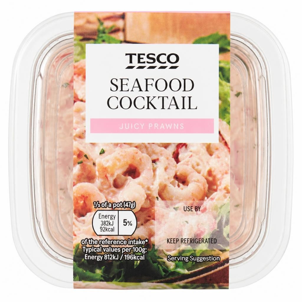 Tesco Seafood Cocktail 235g