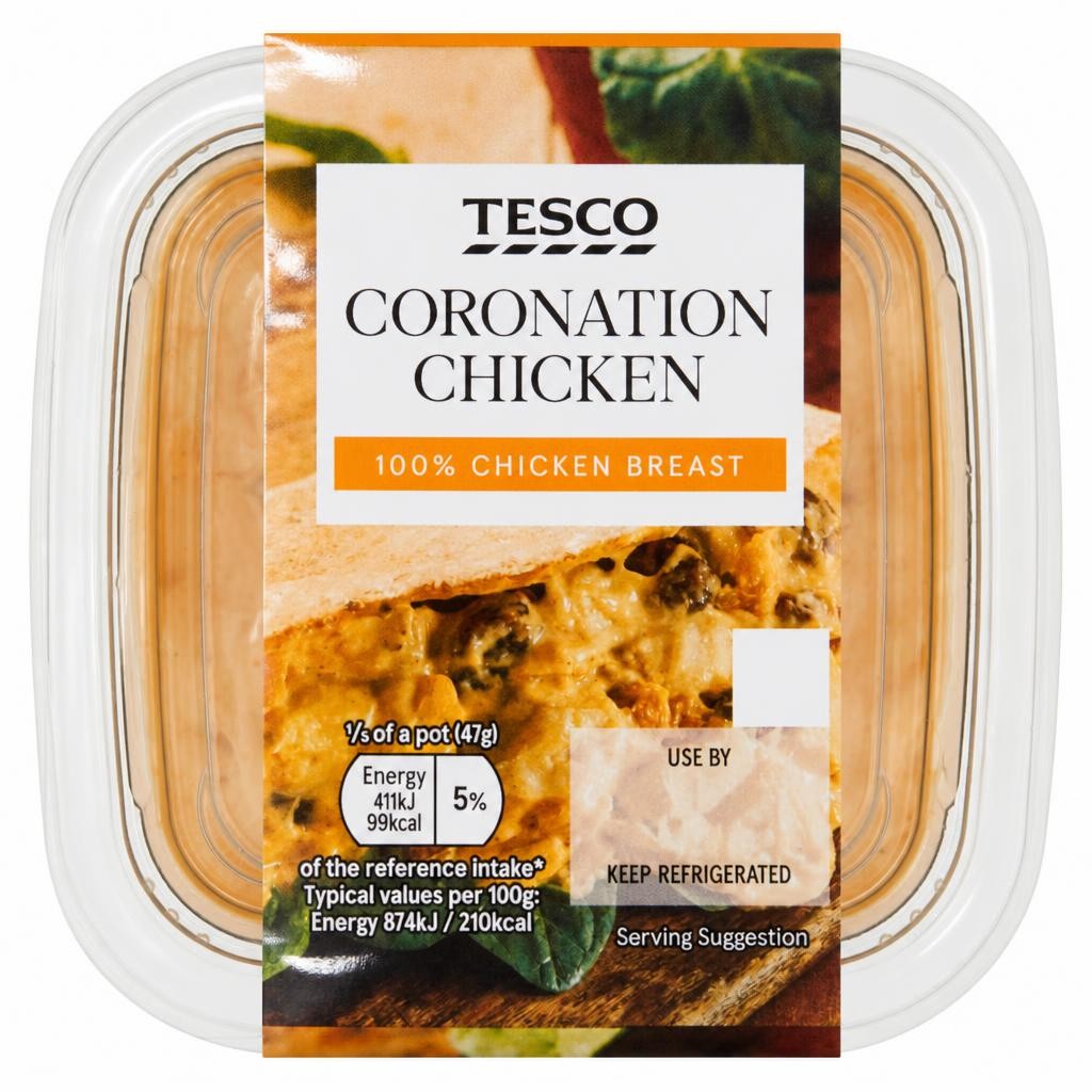 Tesco Coronation Chicken 235g