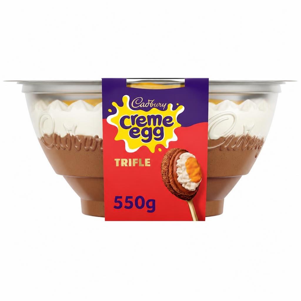 Cadbury Layers Of Joy Eggciting Trifle 550G