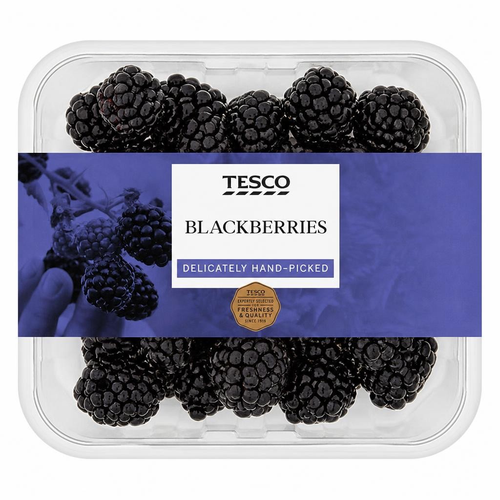Tesco Blackberries 250G