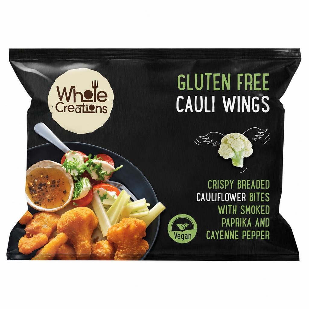 Wholecreations Gluten Free Cauli Wings
