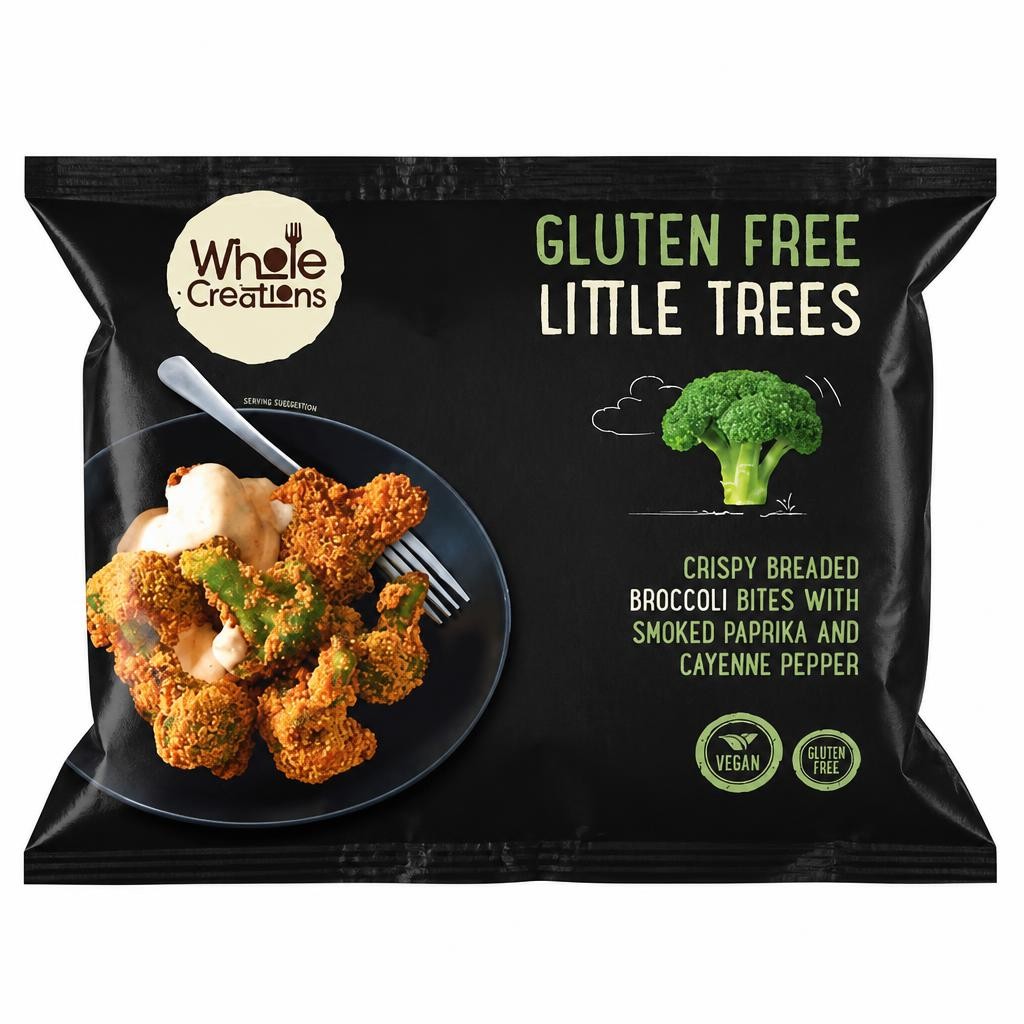 Wholecreations Gluten Free Little Trees
