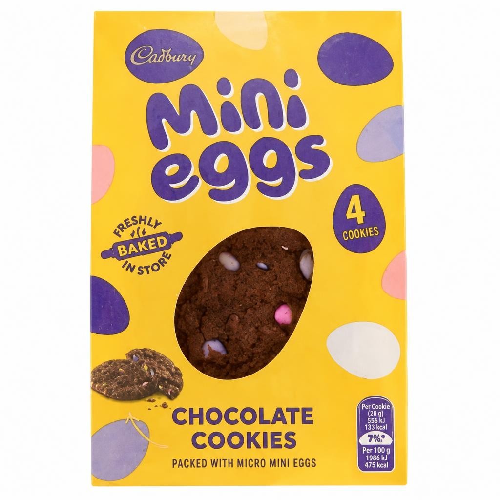 Cadbury 4 Cadbury Mini Eggs Cookies