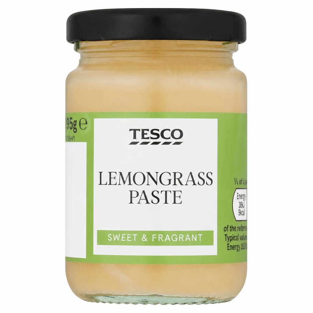 Tesco Lemongrass Paste 95G
