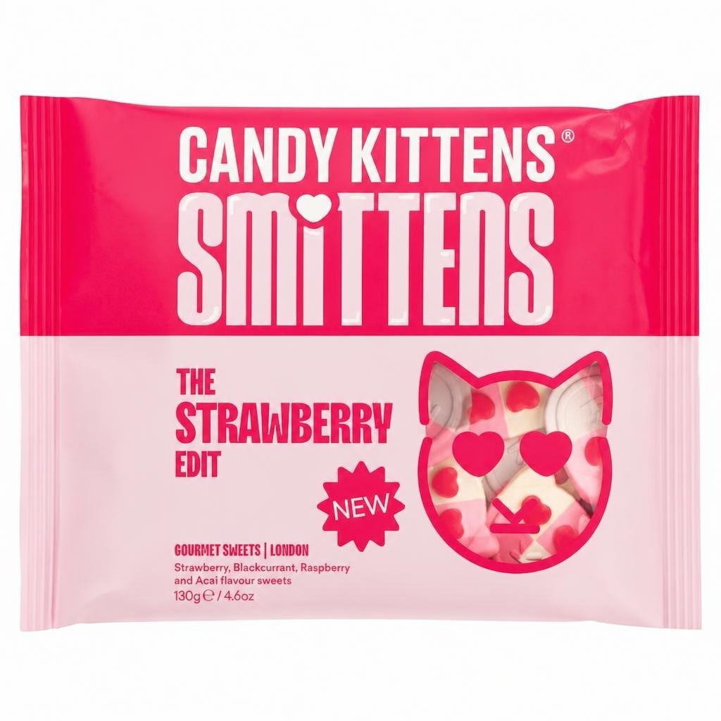Candy Kittens Smittens Strawberry Edit 130g