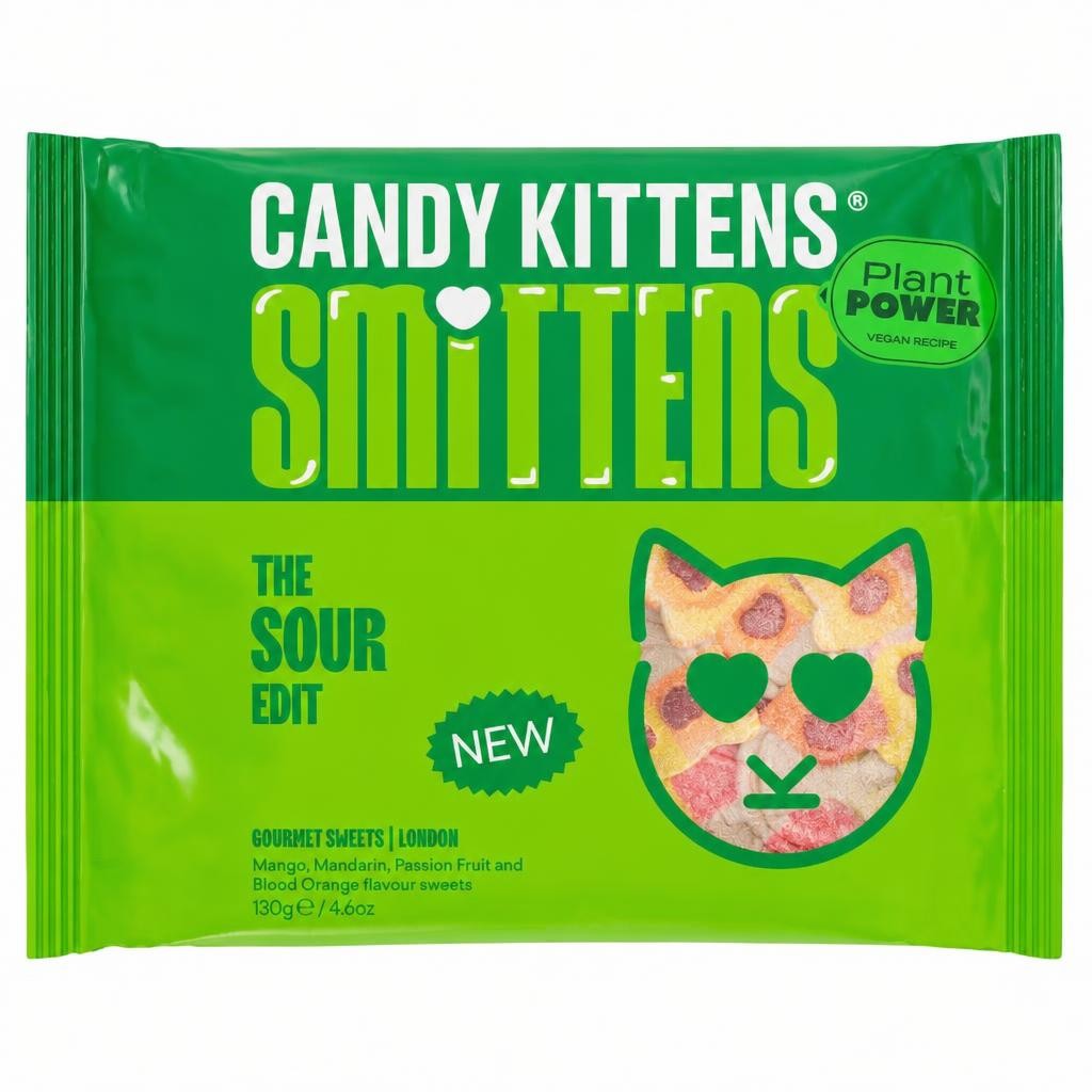 Candy Kittens Smittens Sour Edit 130g