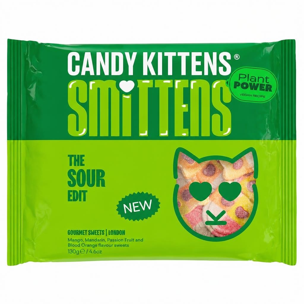 Candy Kittens Smittens Sour Edit 130g