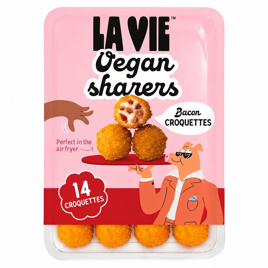 La Vie 140g Bacon Croquettes
