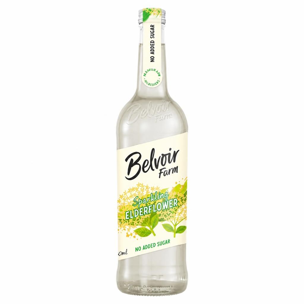 Belvoir Farm No Added Sugar Sparkling Elderflower