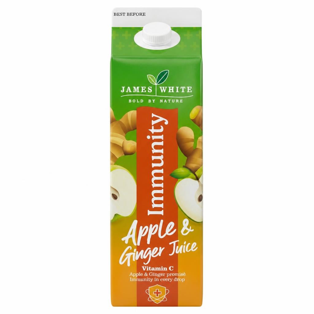 James White Immunity Ginger & Apple
