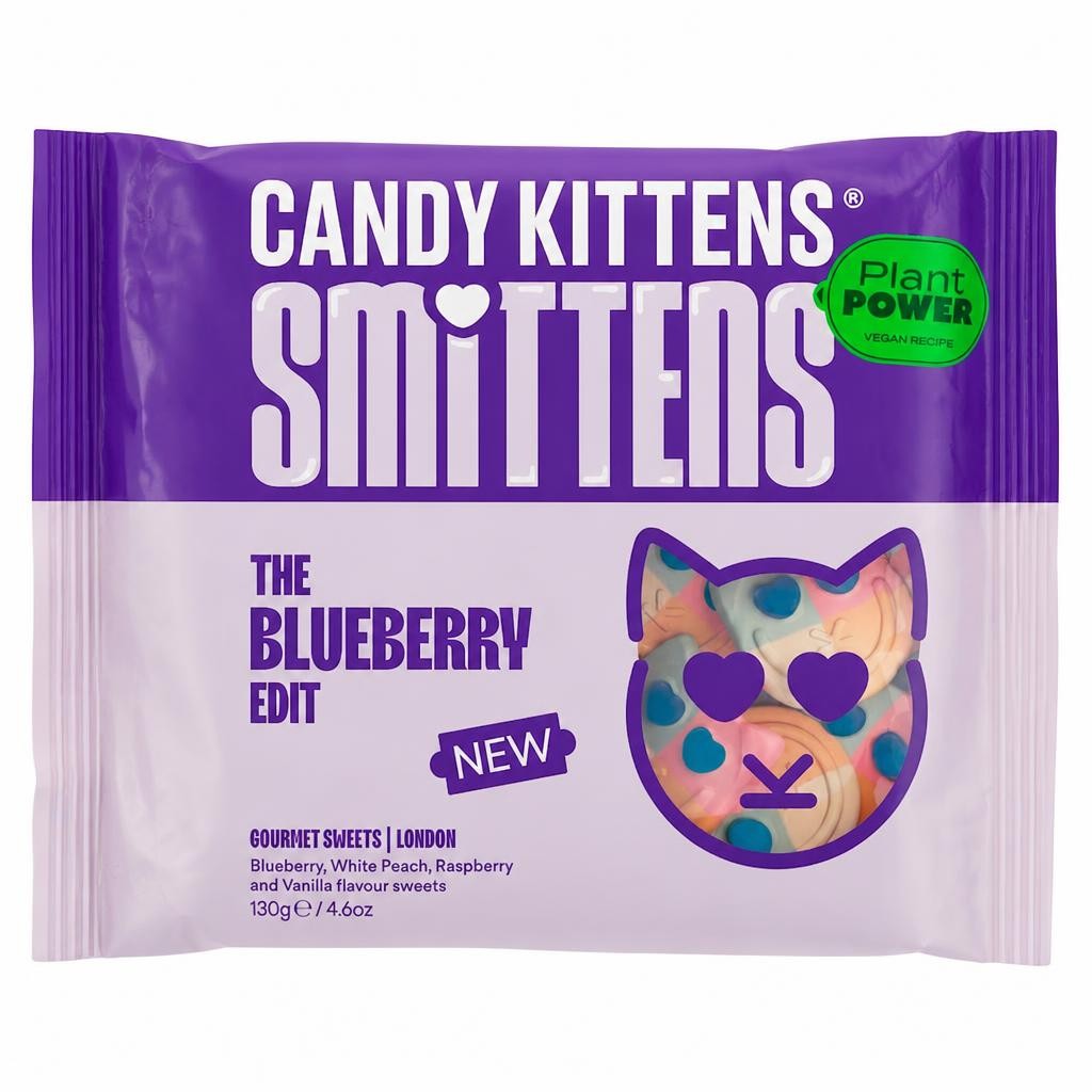 Candy Kittens Smittens Blueberry Edit 130g