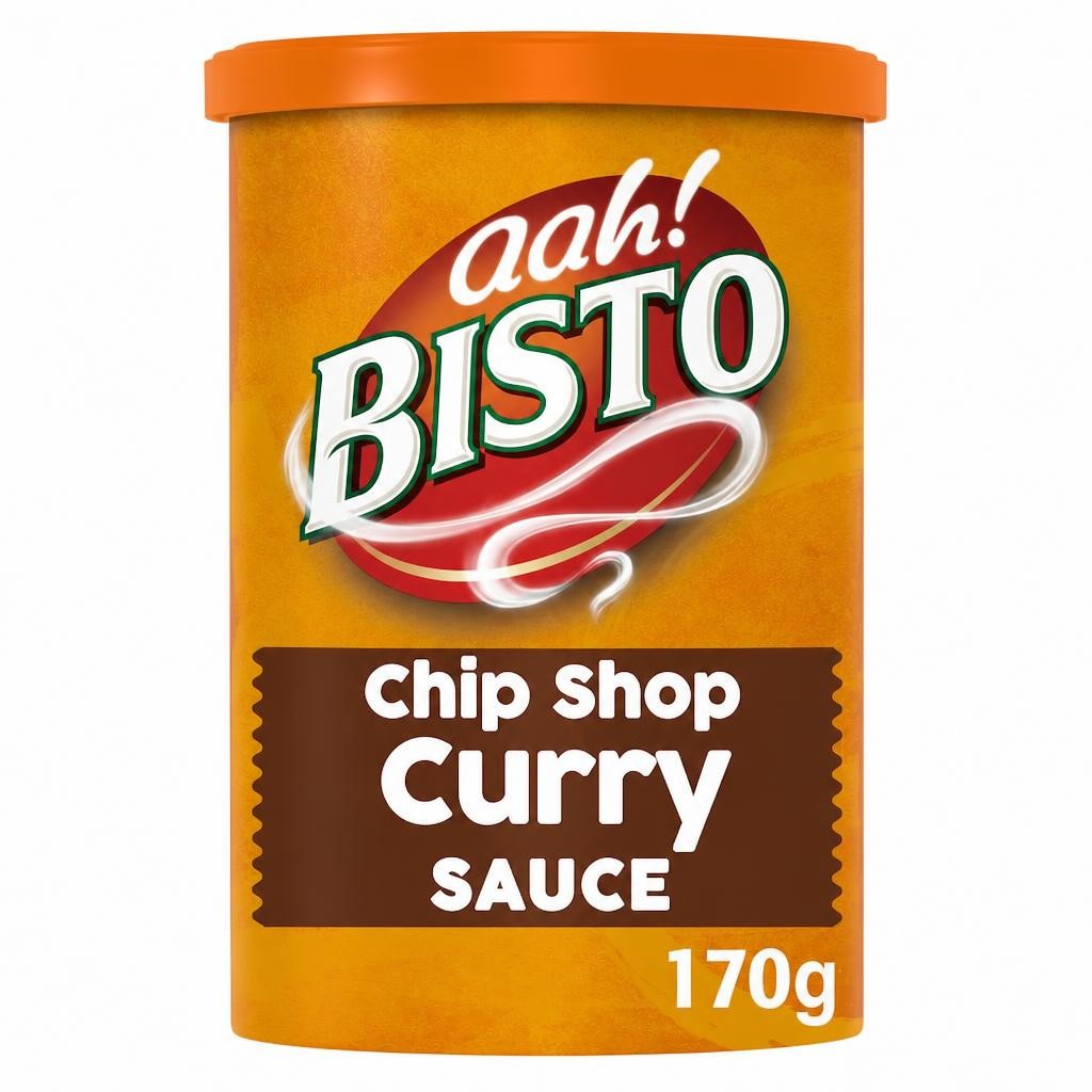 Bisto Chip Shop Curry Sauce Mix 170g