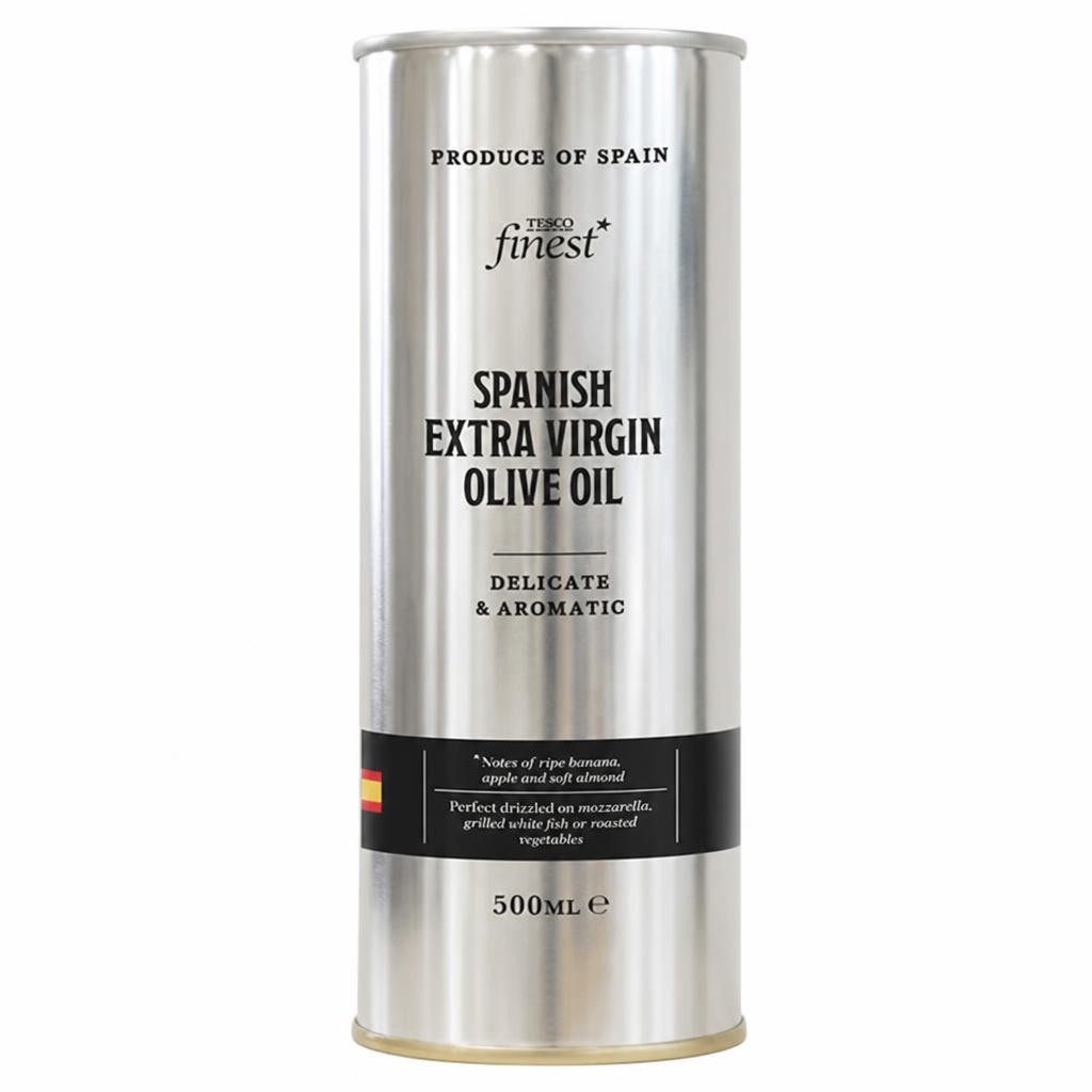 Tesco Finest Spanish Extra Virgin Olive Oil 500ml
