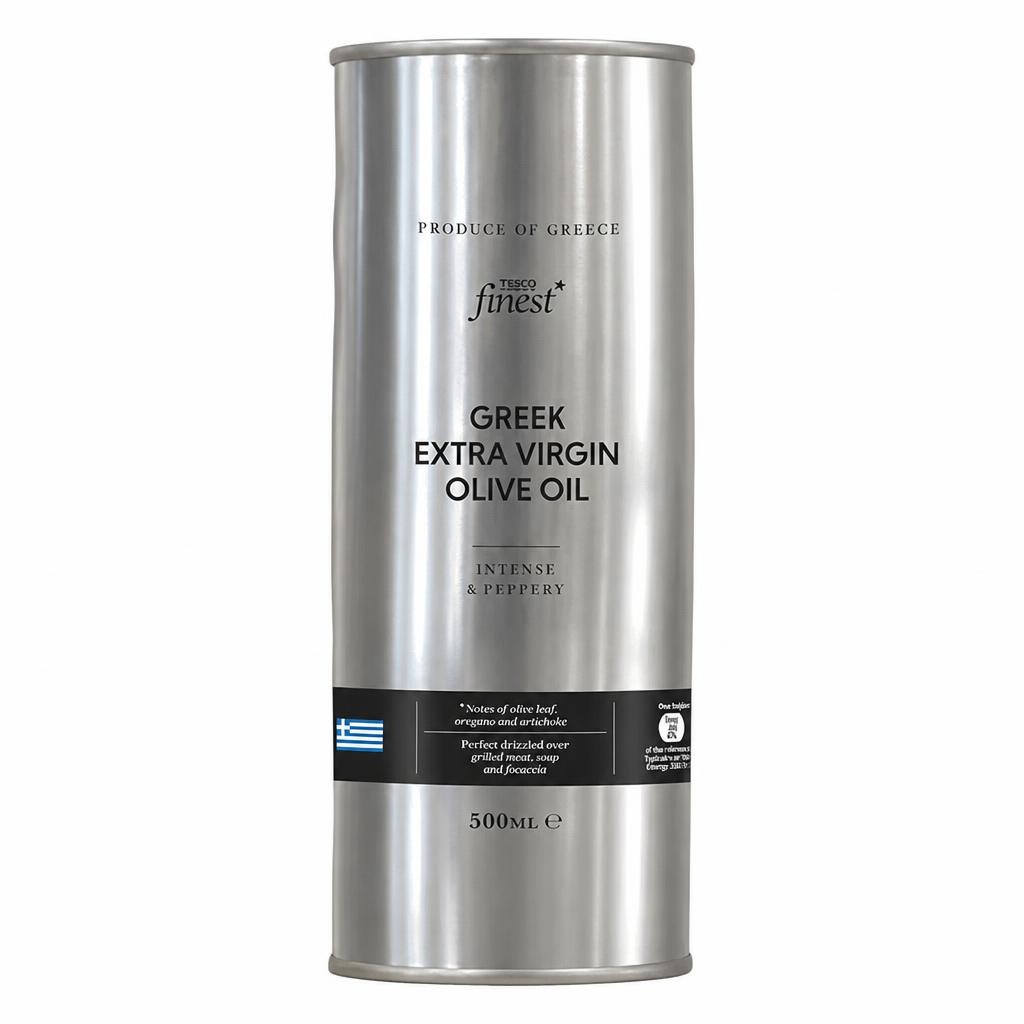 Tesco Finest Greek Extra Virgin Olive Oil 500ml