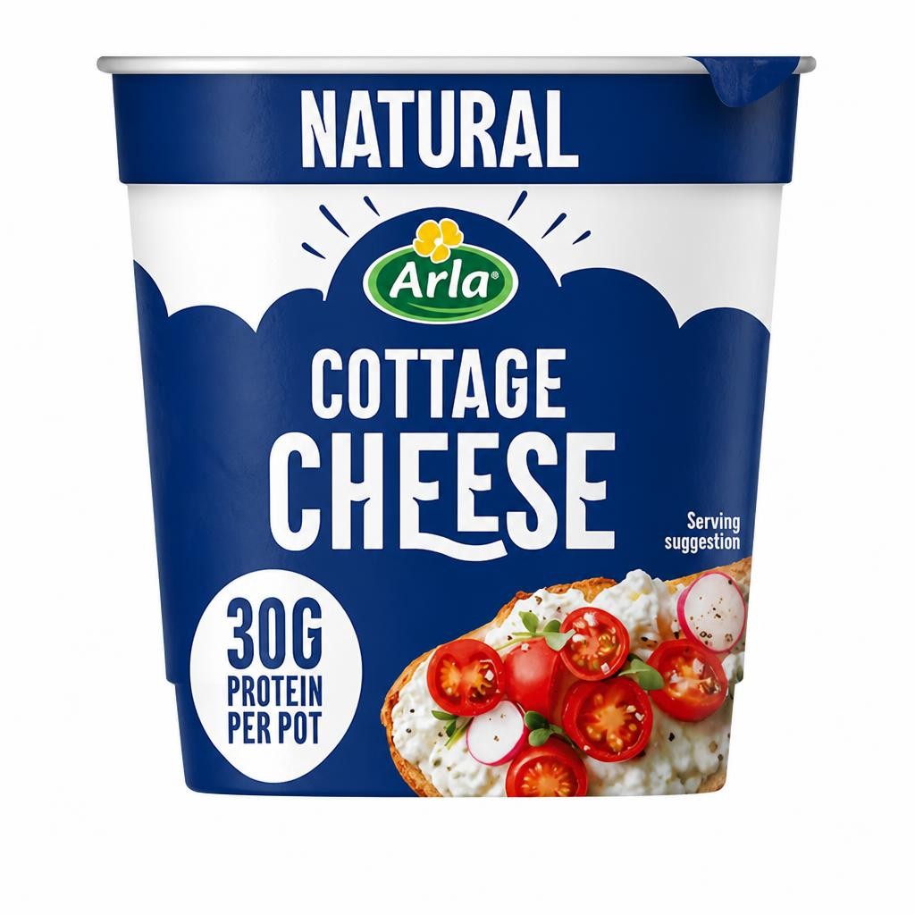 Arla 300g Natural Cottage Cheese