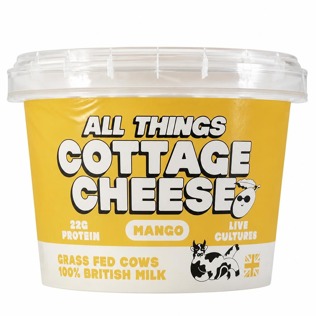 All Things 240g Mango Cottage Cheese