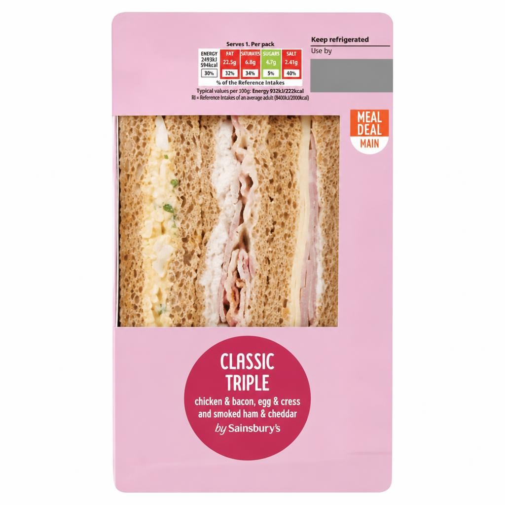 Sainsbury's Summer Picnic Triple