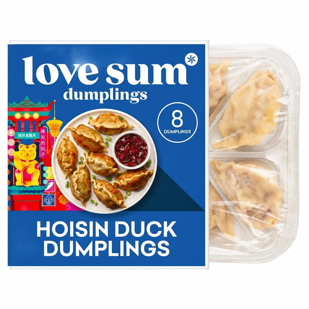 Love Sum 8 Hoisin Duck Dumplings 200g