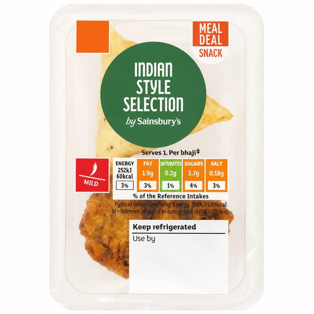 Sainsbury's Indian Style Selection 57g