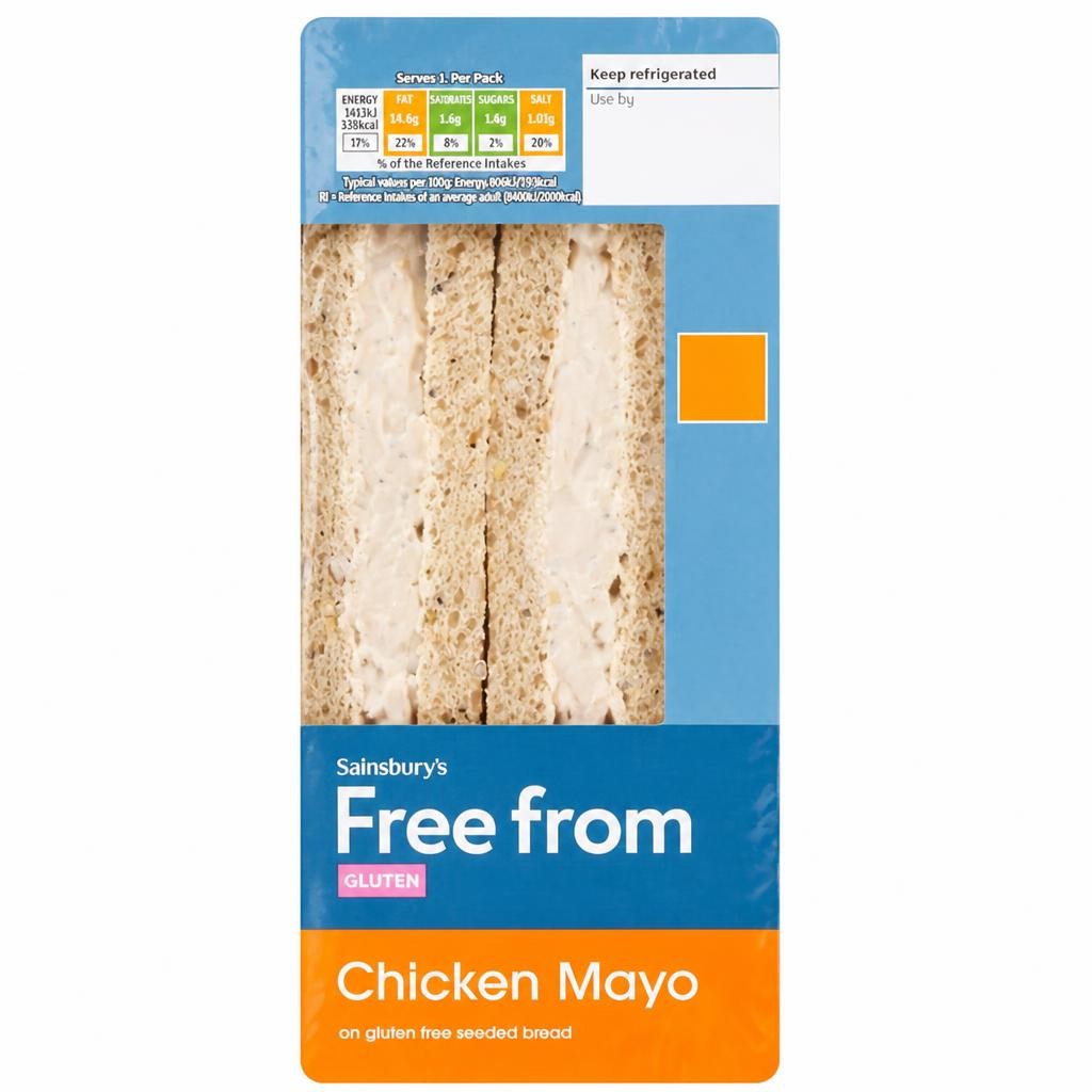 Sainsbury's Free From Chicken Mayo