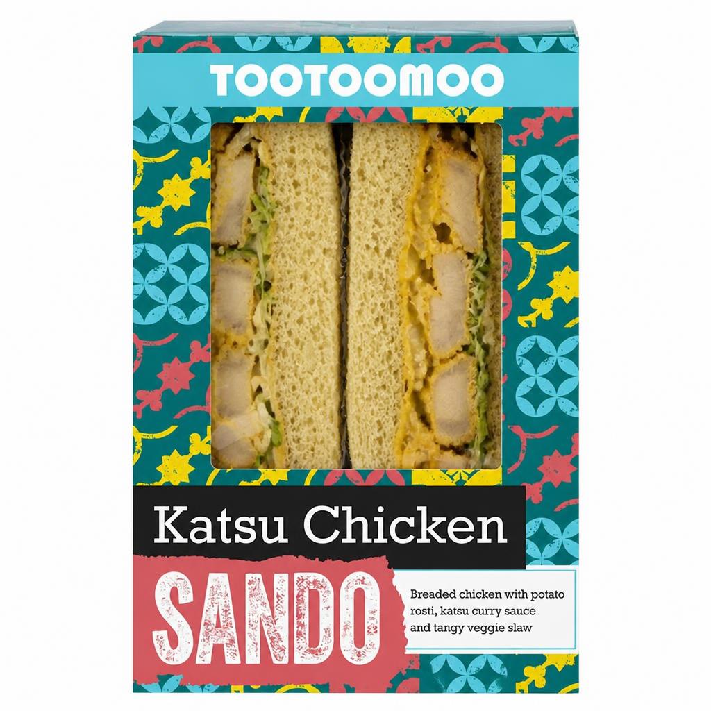 Tootoomoo Katsu Chicken Sando Sandwich
