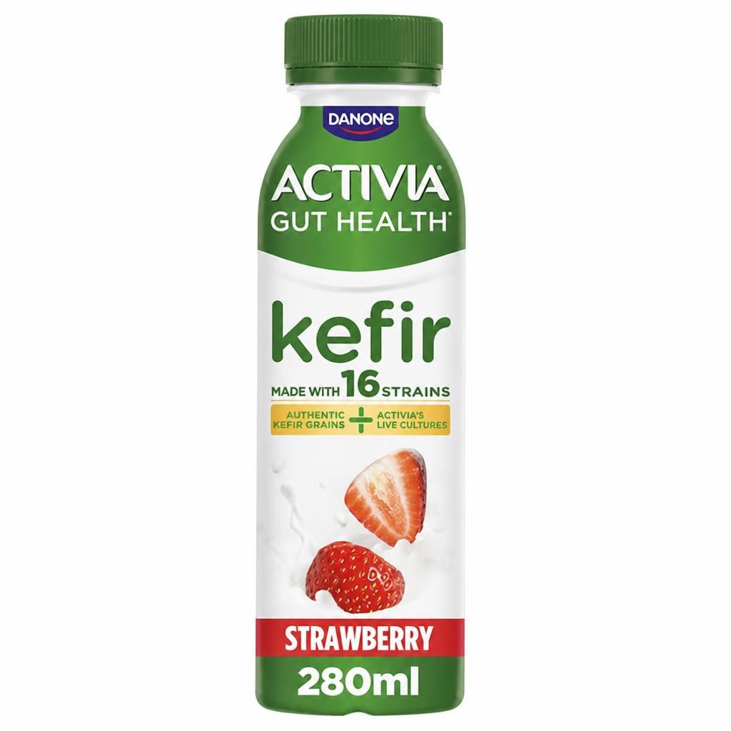 Activia Strawberry Kefir 280g