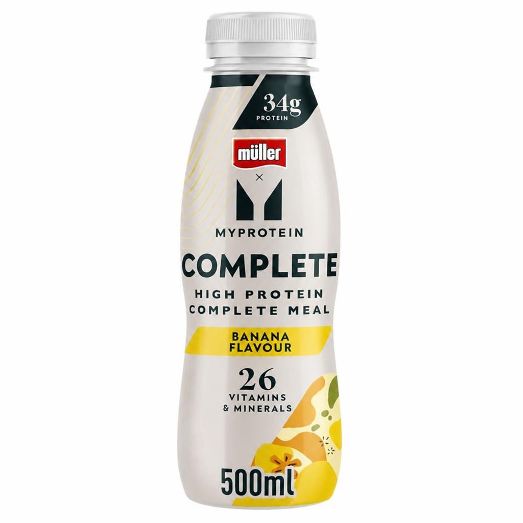 Müller Myprotein 500ml Banana Flavour Complete Meal