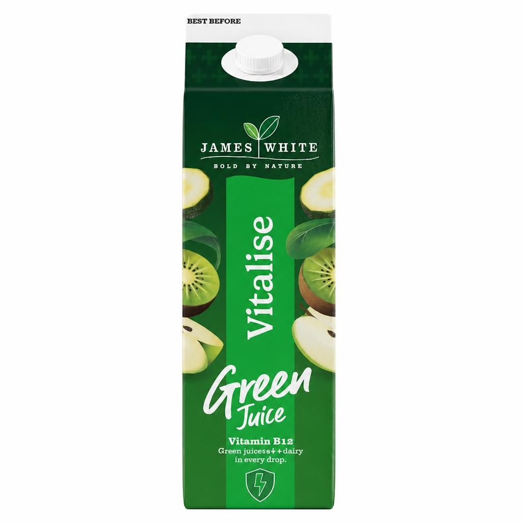 James White Vitalise Green Juice