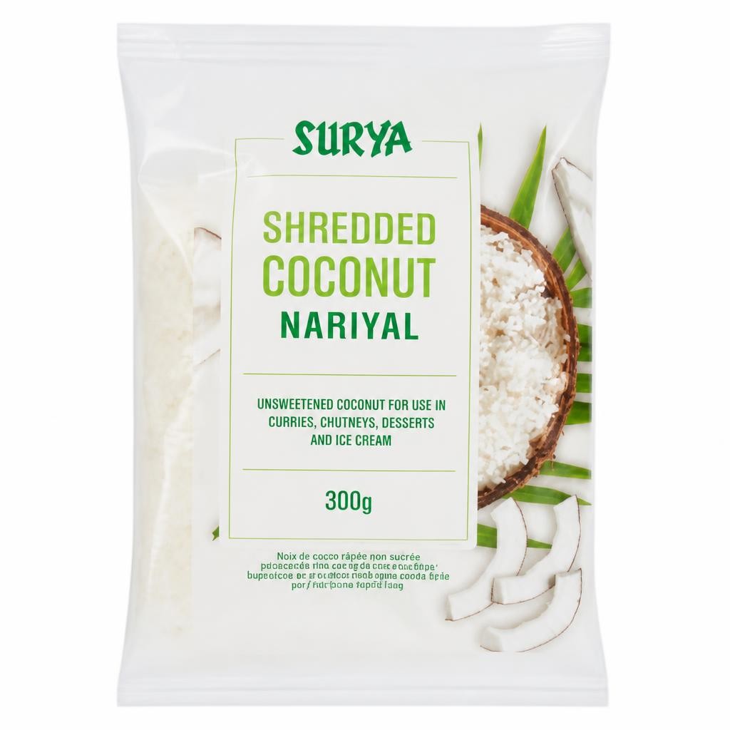 Surya Shredded Coconut Nariyal 300g