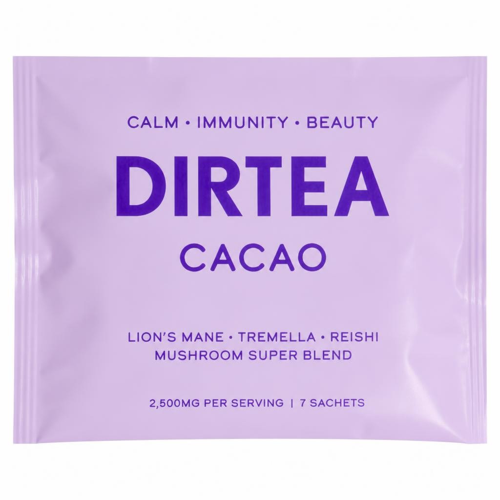 DIRTEA Cacao Mushroom Super blend 7 Sachets 42g