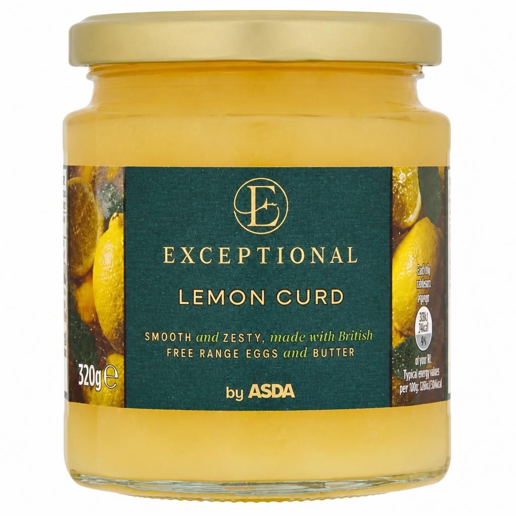 Exceptional by ASDA Exceptional by  Lemon Curd 320g