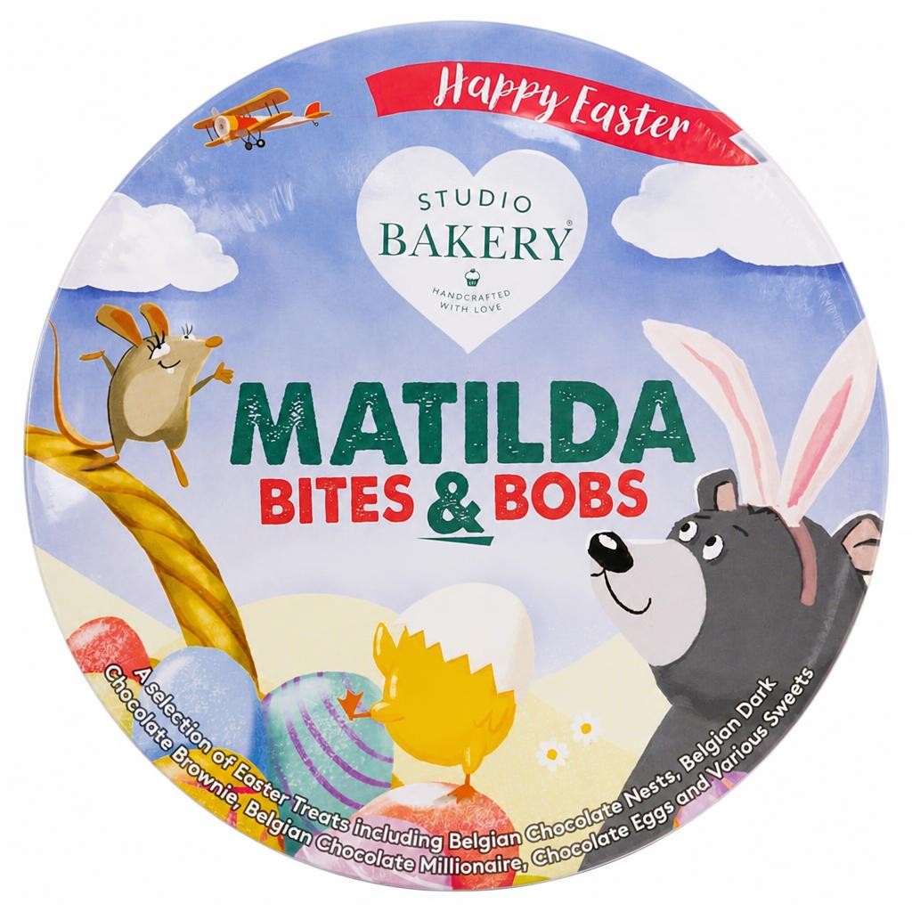 Studio Bakery Happy Easter Matilda Bites and bobs cake 550g