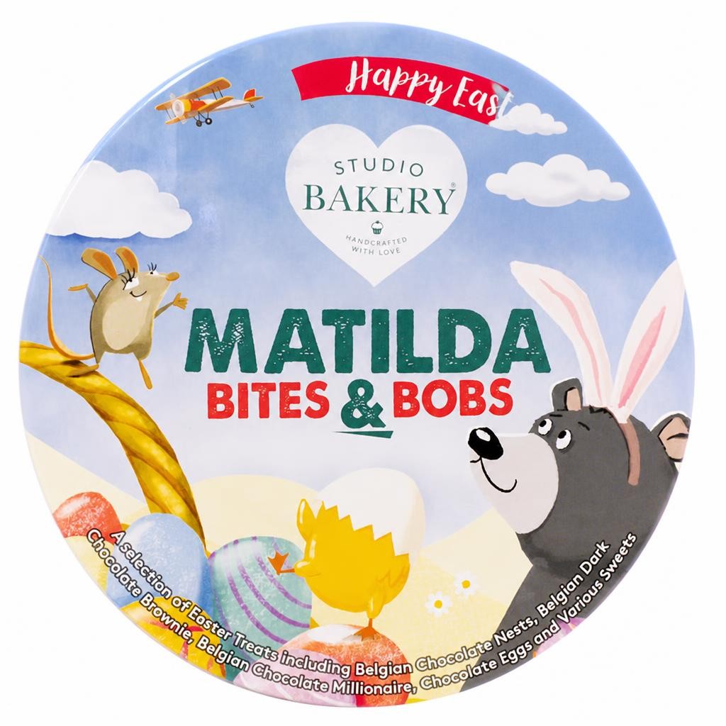 Studio Bakery Happy Easter Matilda Bites and bobs cake 550g