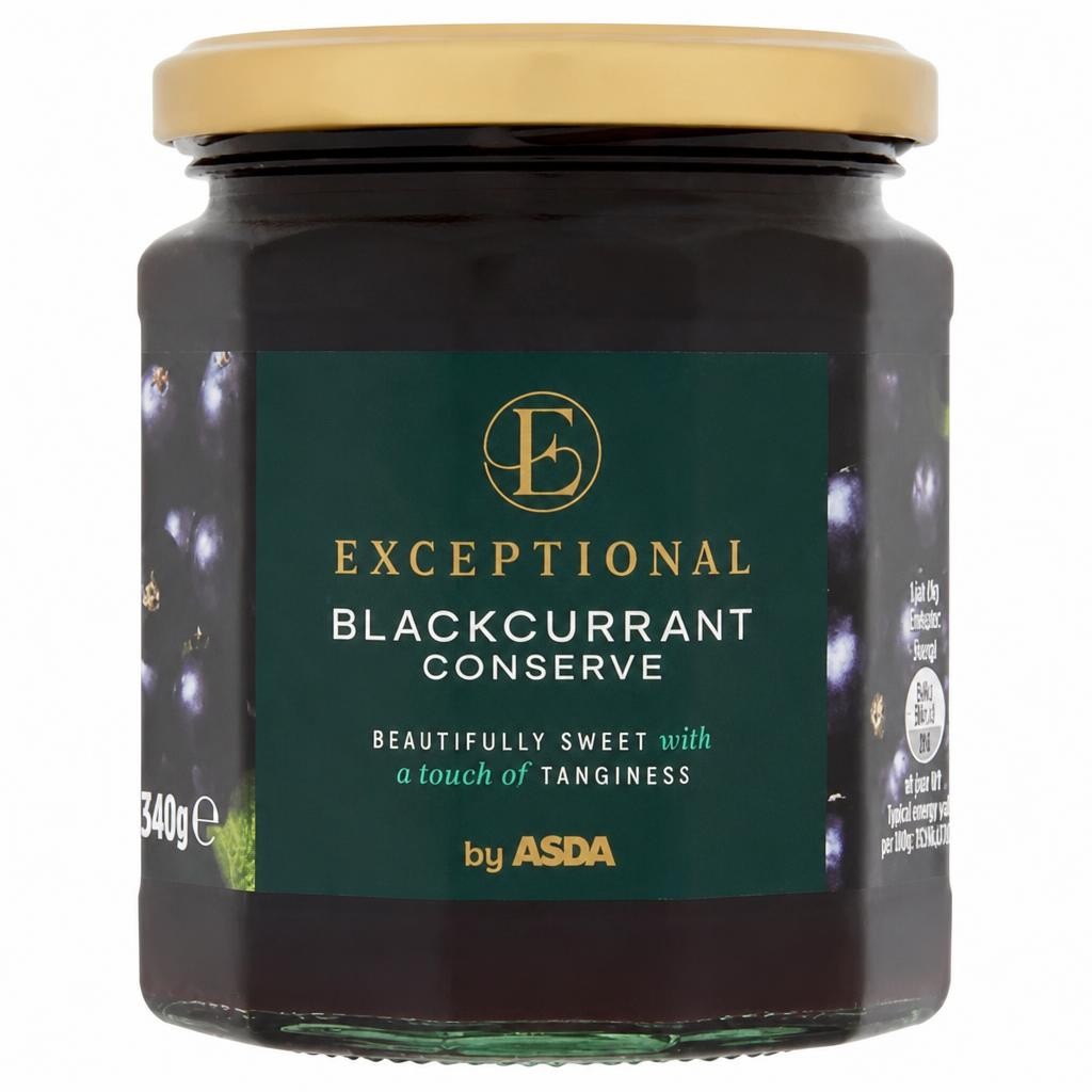 Exceptional by ASDA Exceptional by  Blackcurrant Conserve 340g