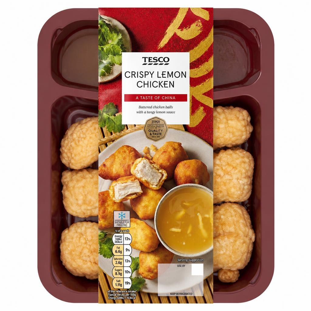 Tesco Crispy Lemon Chicken 350g