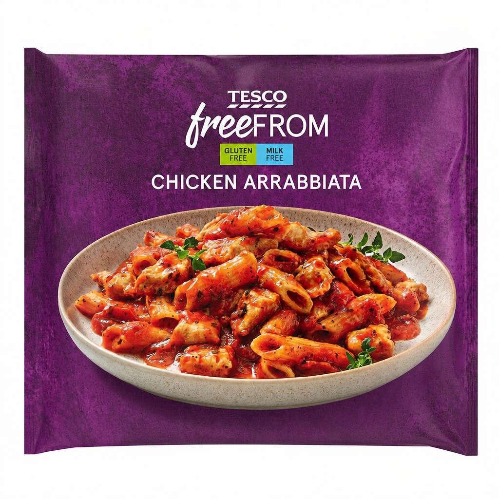 Tesco Free From Chicken Arrabbiata 400g